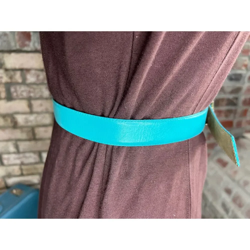 Vintage belt vegan